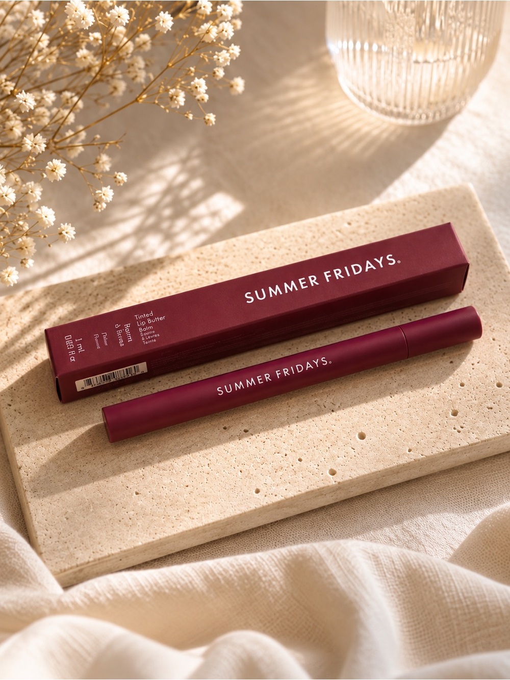 Summer Fridays Tinted Lip Stain- plum